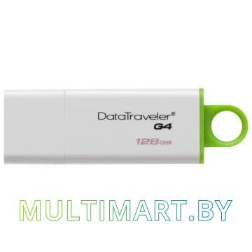 USB Flash Kingston DataTraveler G4 128GB Green (DTIG4/128GB)